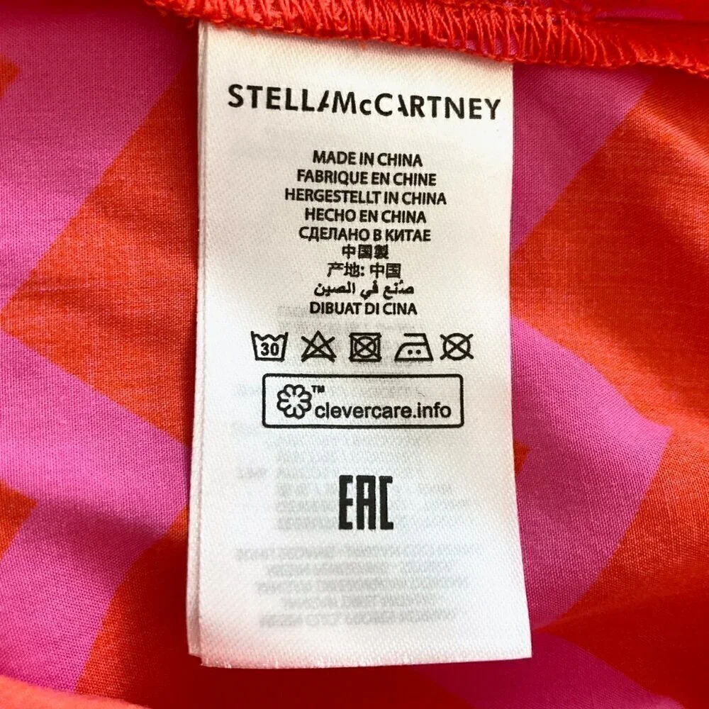 STELLA MCCARTNEY KIDS Top 14 Orange Pink